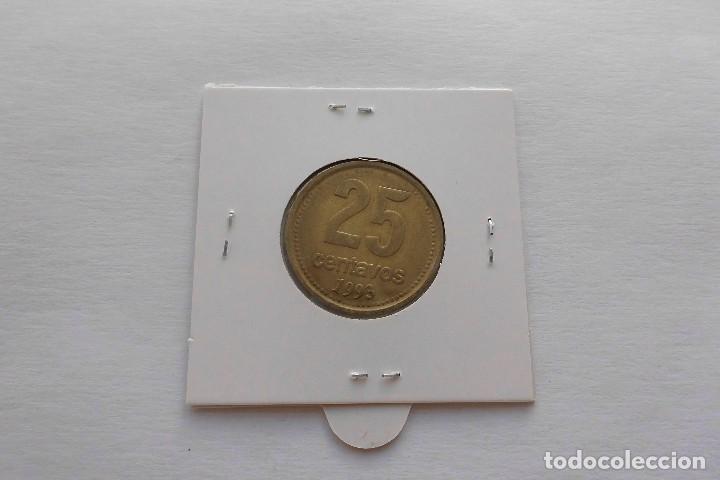 Monedas antiguas de Am&eacute;rica: Argentina 25 centavos 1993 - Foto 2