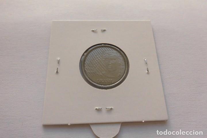 Monedas antiguas de Am&eacute;rica: Brasil 5 Centavos 1994 - Foto 2