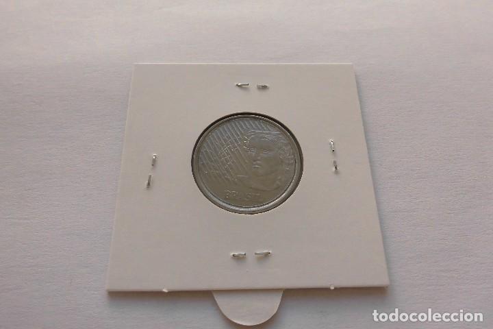 Monedas antiguas de Am&eacute;rica: Brasil 10 Centavos 1994 - Foto 2