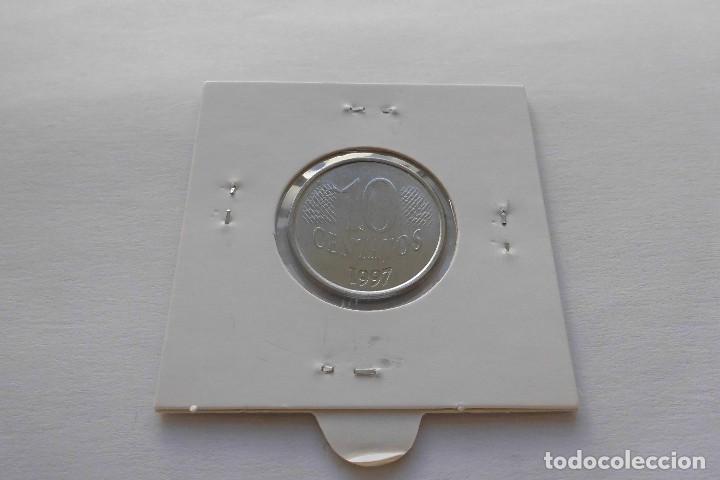 Monedas antiguas de Am&eacute;rica: Brasil 10 Centavos 1997 - Foto 2