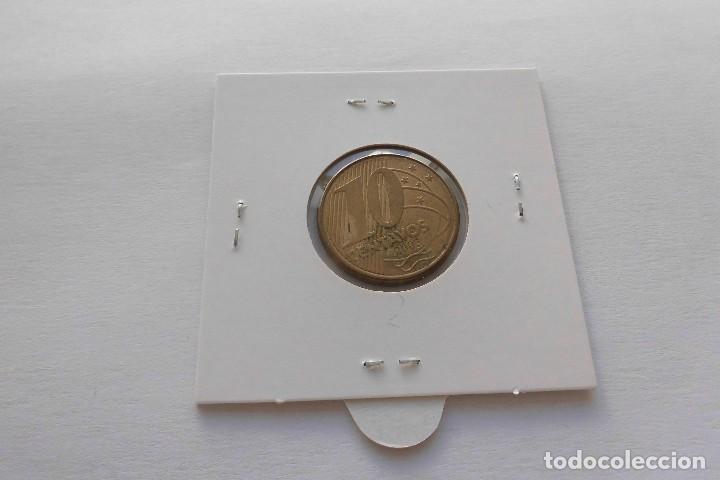 Monedas antiguas de Am&eacute;rica: Brasil 10 Centavos 2003 - Foto 2