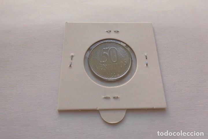 Monedas antiguas de Am&eacute;rica: Brasil 50 Centavos 1994 - Foto 2