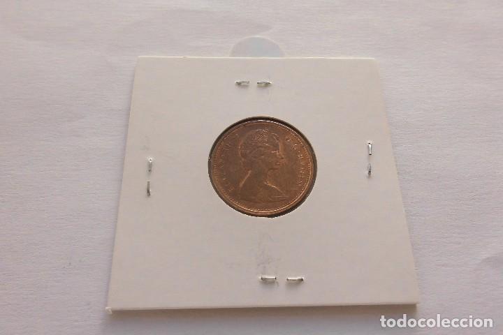 Monedas antiguas de Am&eacute;rica: Canada 1 Cent 1974 - Foto 2