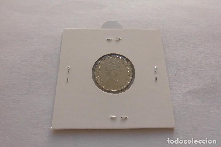Monedas antiguas de Am&eacute;rica: Canada 10 Cents 1974 - Foto 2