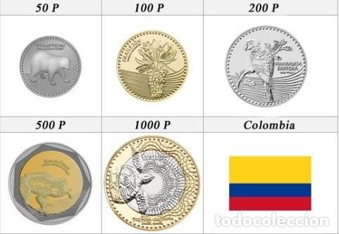 Serie Colombia 50 100 0 500 Y 1000 Pesos A Sold Through Direct Sale