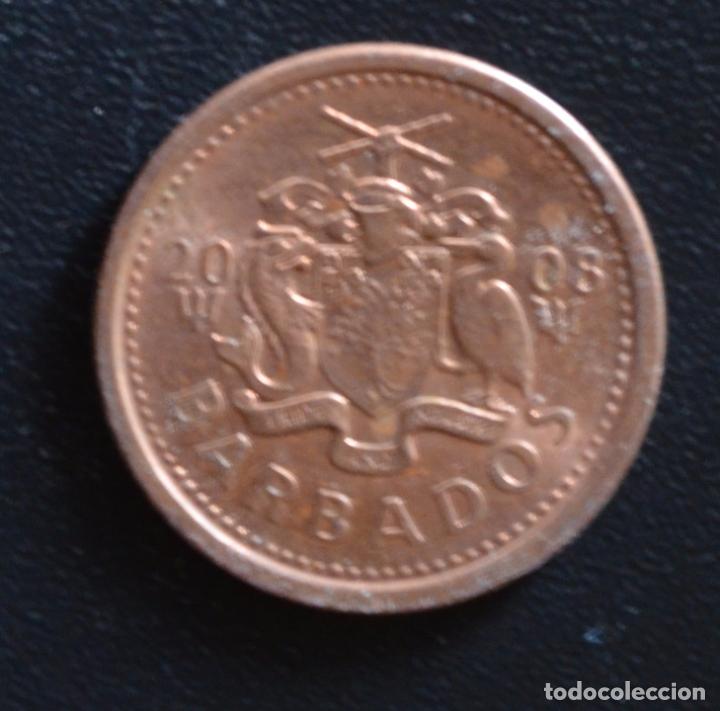 Monedas antiguas de Am&eacute;rica: BARBADOS   -   UN CENT   -   2008   -   SC- - Foto 2