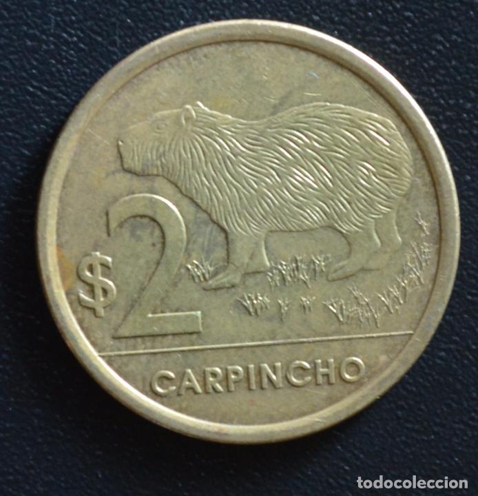 Monedas antiguas de Am&eacute;rica: PARAGUAY   -   2 DOLARES   -   2011   -   MBC - Foto 1