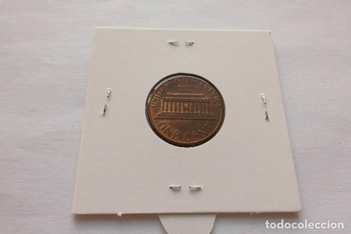 Monedas antiguas de Am&eacute;rica: Usa 1 centavo 1982 - Foto 2