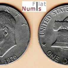 Monedas antiguas de América: ESTADOS UNIDOS - 1 DOLAR - 1976 - BI/CENTENARIO - UNC. Lote 62458900