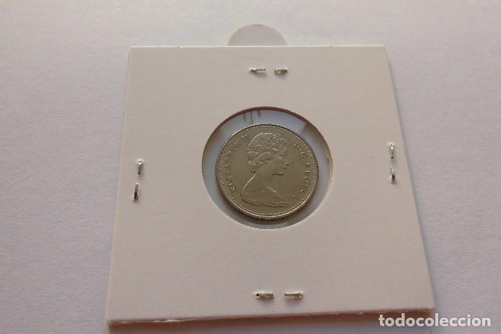 Monedas antiguas de Am&eacute;rica: Canada 10 Cents 1973 - Foto 2