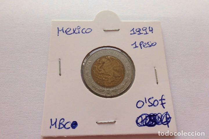 Monedas antiguas de Am&eacute;rica: Mexico 1 Peso 1994 - Foto 1