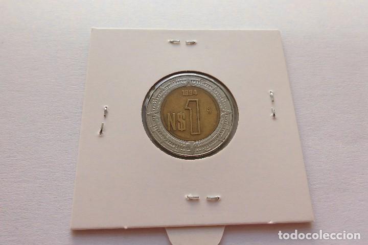 Monedas antiguas de Am&eacute;rica: Mexico 1 Peso 1994 - Foto 2