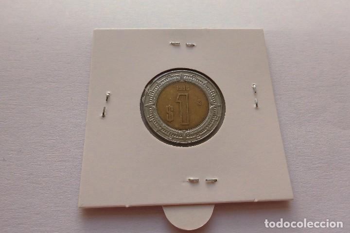 Monedas antiguas de Am&eacute;rica: Mexico 1 Peso 1996 - Foto 2
