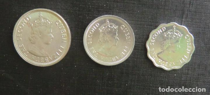 Monedas antiguas de Am&eacute;rica: ESPL&Eacute;NDIDA SERIE SIN CIRCULAR DE BELIZE - Foto 2