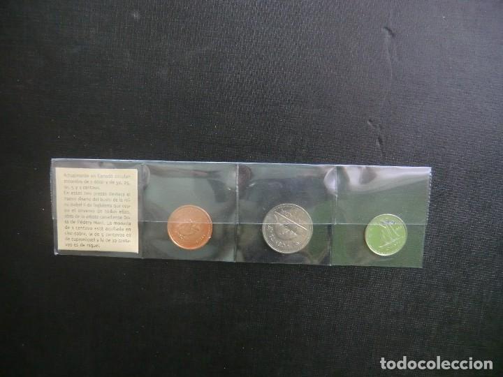Monedas antiguas de Am&eacute;rica: ESPL&Eacute;NDIDA SERIE SIN CIRCULAR DE CANAD&Aacute; - Foto 2