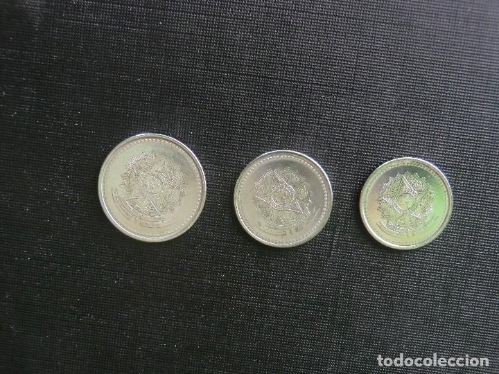 Monedas antiguas de Am&eacute;rica: ESPL&Eacute;NDIDA SERIE SIN CIRCULAR DE BRASIL - Foto 1