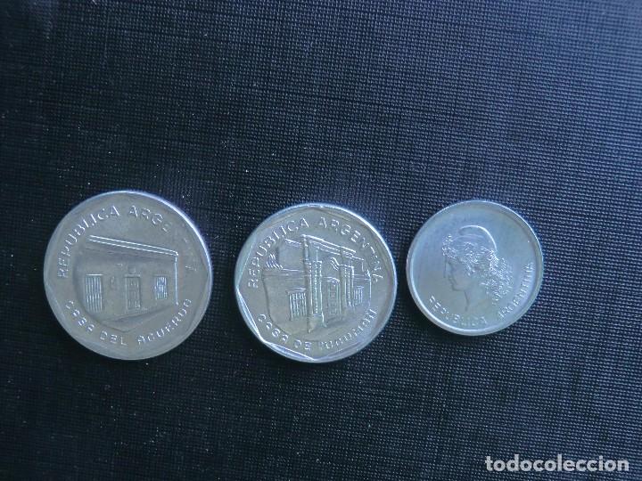 Monedas antiguas de Am&eacute;rica: ESPL&Eacute;NDIDA SERIE SIN CIRCULAR DE ARGENTINA - Foto 1