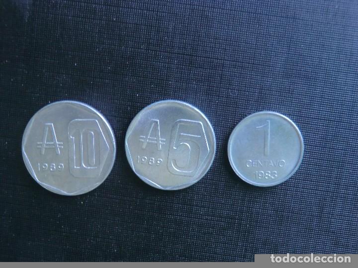 Monedas antiguas de Am&eacute;rica: ESPL&Eacute;NDIDA SERIE SIN CIRCULAR DE ARGENTINA - Foto 2