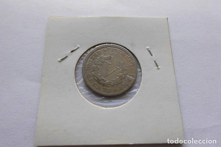 Monedas antiguas de Am&eacute;rica: Usa 5 centavos 1912 - Foto 2