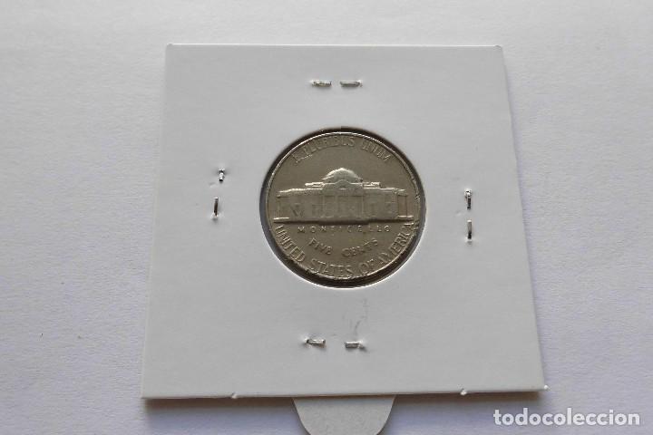 Monedas antiguas de Am&eacute;rica: Usa 5 centavos 1964 - Foto 2
