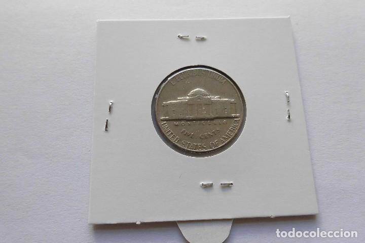 Monedas antiguas de Am&eacute;rica: Usa 5 centavos 1970 D - Foto 2