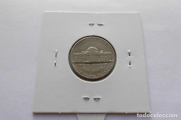 Monedas antiguas de Am&eacute;rica: Usa 5 centavos 1973 D - Foto 2
