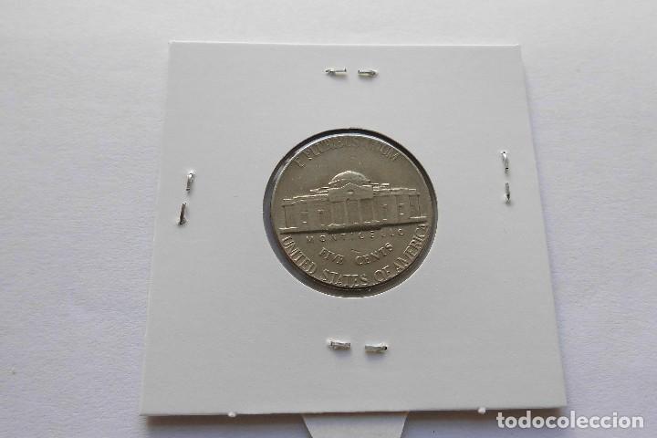 Monedas antiguas de Am&eacute;rica: Usa 5 centavos 1974 - Foto 2