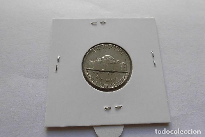 Monedas antiguas de Am&eacute;rica: Usa 5 centavos 1980 D SC - Foto 2