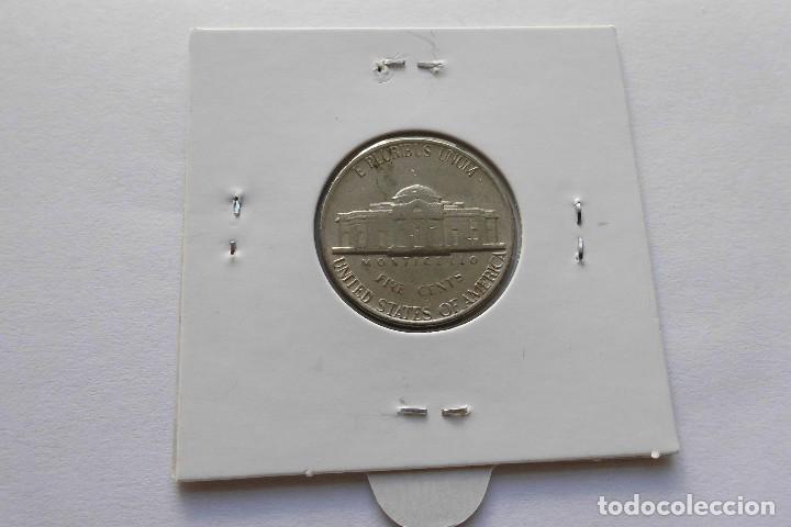 Monedas antiguas de Am&eacute;rica: Usa 5 centavos 1981 P - Foto 2