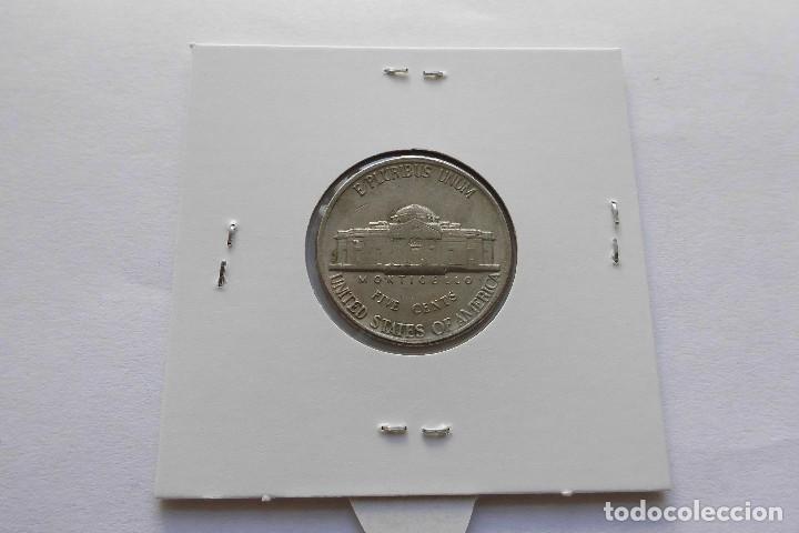 Monedas antiguas de Am&eacute;rica: Usa 5 centavos 1983 D - Foto 2