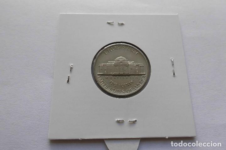 Monedas antiguas de Am&eacute;rica: Usa 5 centavos 1984 P - Foto 2