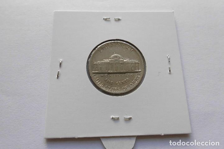 Monedas antiguas de Am&eacute;rica: Usa 5 centavos 1985 P - Foto 2