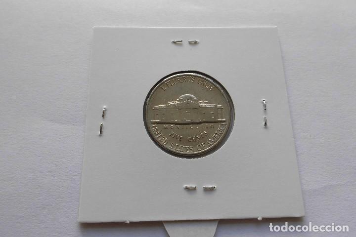 Monedas antiguas de Am&eacute;rica: Usa 5 centavos 1988 D - Foto 2