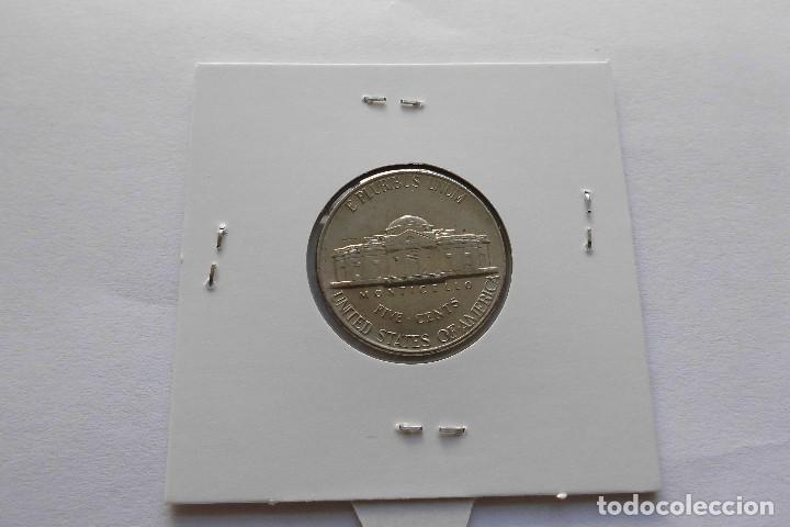 Monedas antiguas de Am&eacute;rica: Usa 5 centavos 1989 D - Foto 2