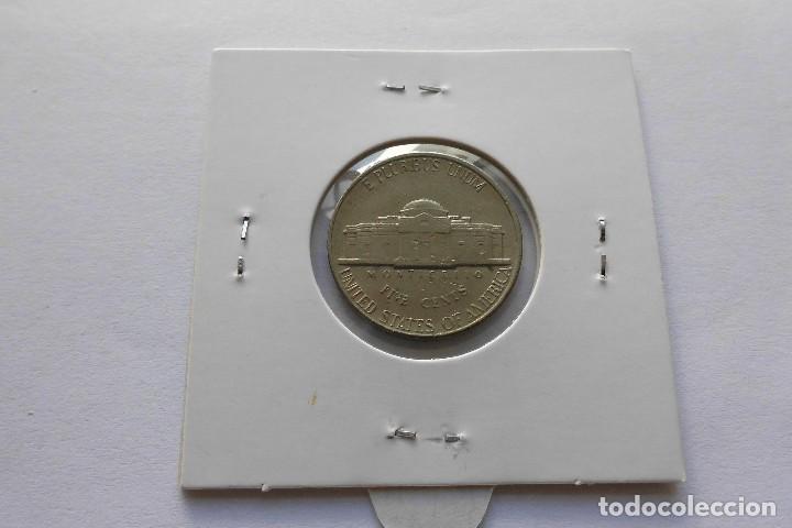 Monedas antiguas de Am&eacute;rica: Usa 5 centavos 1990 P - Foto 2