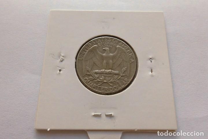 Monedas antiguas de Am&eacute;rica: Usa 1/4 dolar 1967 - Foto 2