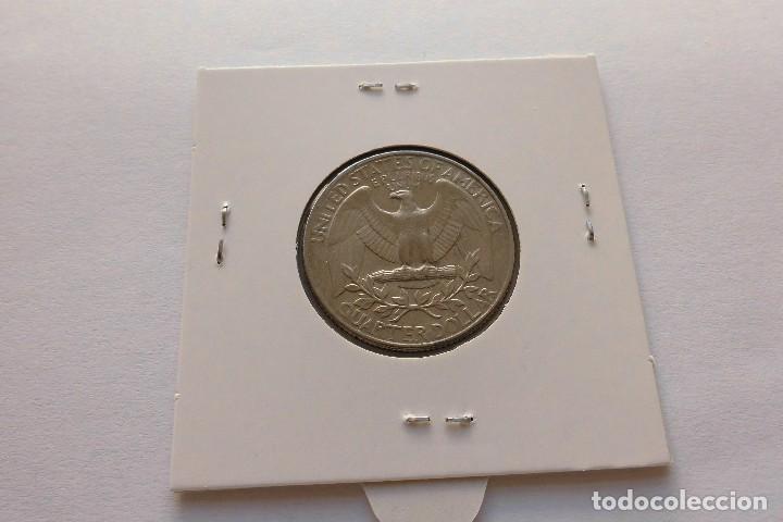 Monedas antiguas de Am&eacute;rica: Usa 1/4 dolar 1979 - Foto 2
