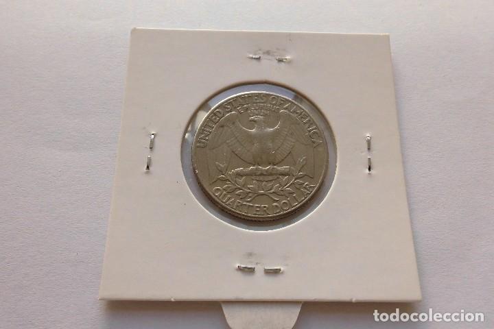 Monedas antiguas de Am&eacute;rica: Usa 1/4 dolar 1981 D - Foto 2