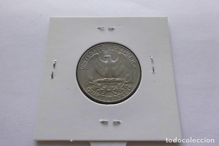 Monedas antiguas de Am&eacute;rica: Usa 1/4 dolar 1981 P - Foto 2