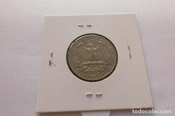 Monedas antiguas de Am&eacute;rica: Usa 1/4 dolar 1983 D - Foto 2