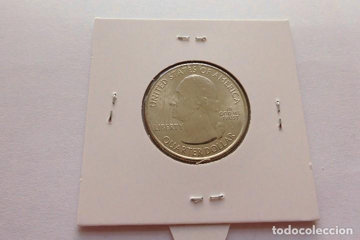 Monedas antiguas de Am&eacute;rica: Usa 1/4 dolar 2014 D Arches - Foto 2