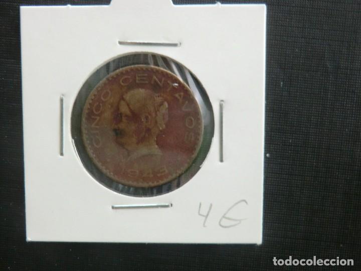 Monedas antiguas de Am&eacute;rica: MEXICO - 5 CENTAVOS - 1943 - Foto 1