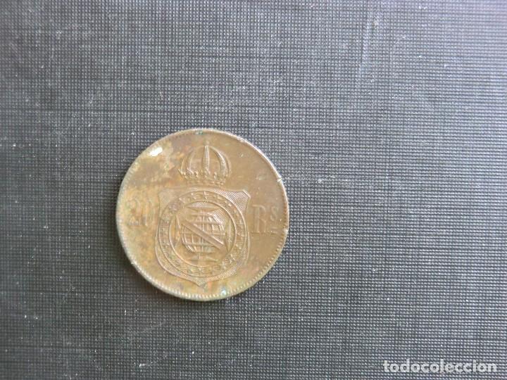 Monedas antiguas de Am&eacute;rica: BRASIL  -  20 REIS  -  1869 - Foto 1