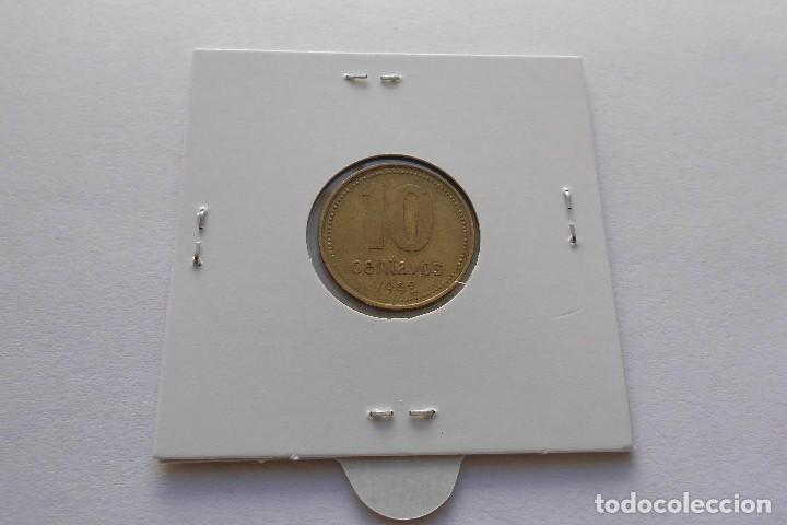Monedas antiguas de Am&eacute;rica: Argentina 10 centavos 1992 - Foto 2