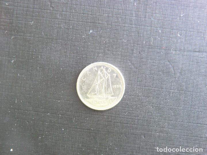 Monedas antiguas de Am&eacute;rica: BONITA MONEDA DE CANADA - Foto 1