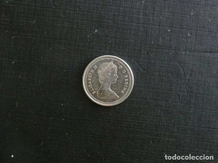 Monedas antiguas de Am&eacute;rica: BONITA MONEDA DE CANADA - Foto 2