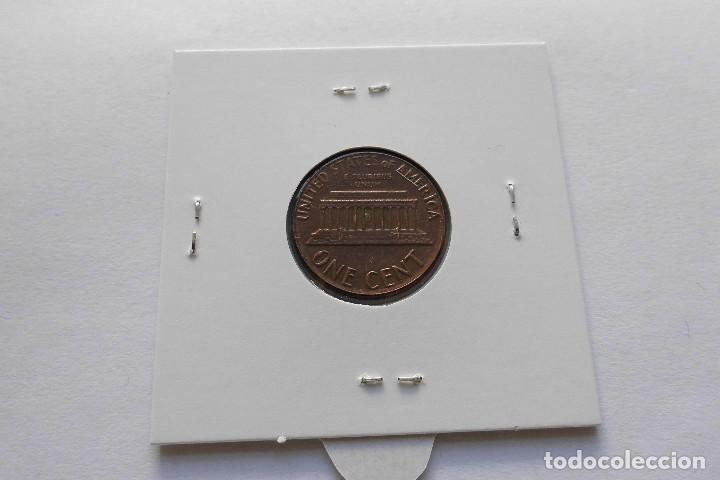 Monedas antiguas de Am&eacute;rica: Usa 1 centavo 1970 D - Foto 2
