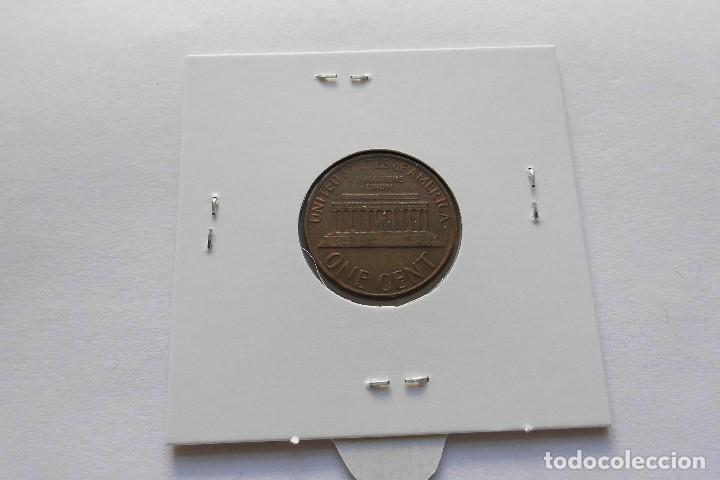 Monedas antiguas de Am&eacute;rica: Usa 1 centavo 1979 - Foto 2