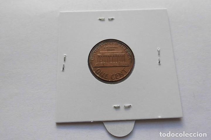 Monedas antiguas de Am&eacute;rica: Usa 1 centavo 1986 - Foto 2