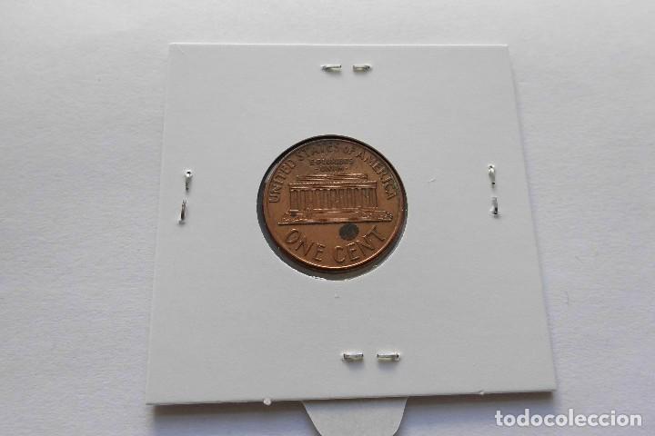 Monedas antiguas de Am&eacute;rica: Usa 1 centavo 1991 - Foto 2